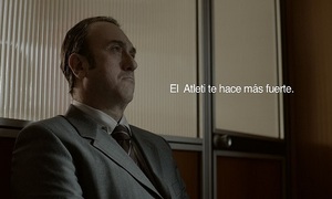 Protagonista de la campaña de imagen el Atléti te hace más fuerte